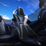 Futuristic Nissan BladeGlider Is A 3-Seater Concept Electric Car