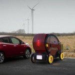 Nissan City Eco Electric Concept Car by Giorgi Tedoradze