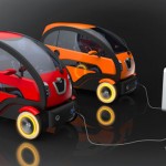 Nissan City Eco Electric Concept Car by Giorgi Tedoradze