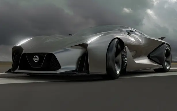 Nissan Concept 2020 Vision Gran Turismo