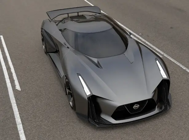 Nissan Concept 2020 Vision Gran Turismo