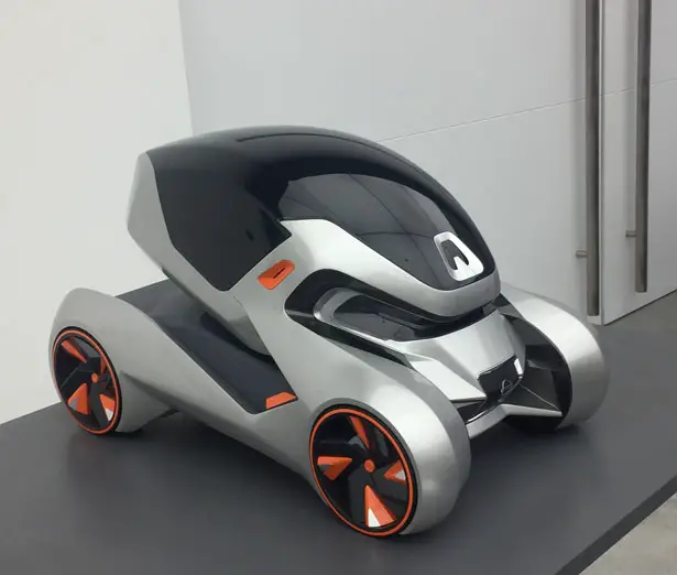 Nissan COO Concept Mobility for Future China in 2025 by Ganin Li