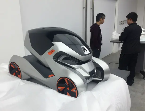 Nissan COO Concept Mobility for Future China in 2025 by Ganin Li