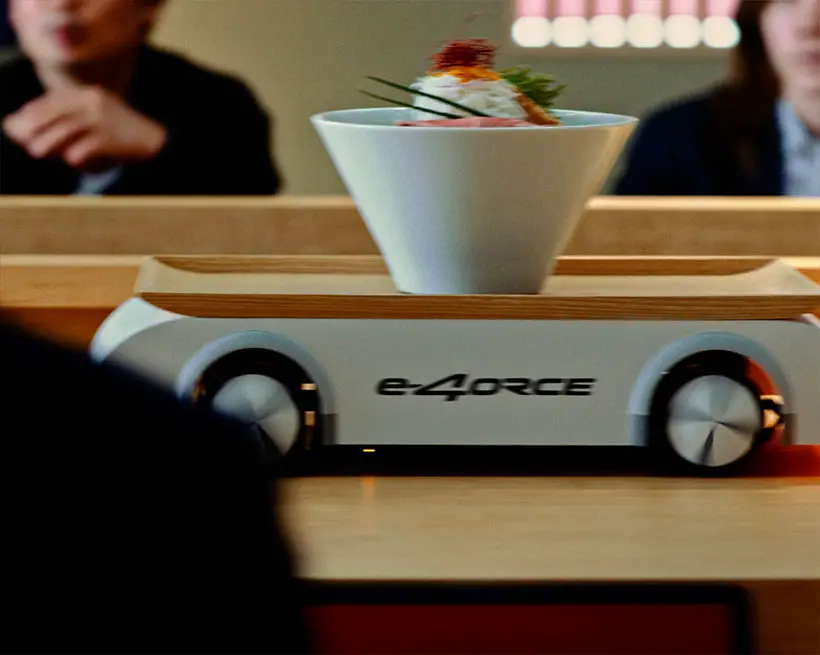 Nissan e-4ORCE Ramen Counter