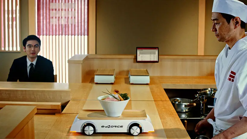 Nissan e-4ORCE Ramen Counter