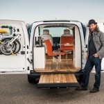 Nissan E-NV200 Workspace Electric Mobile Office