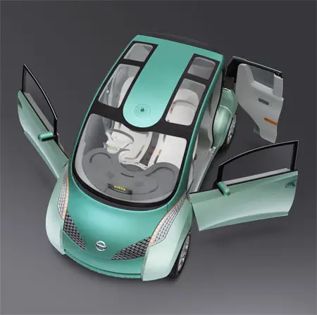 nissan effis concept