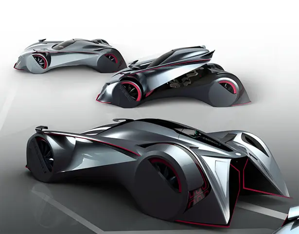 Nissan EON Concept Car by Luis Carlos Moreno G.