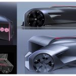 Nissan GT-R (X) 2050 Super Autonomous Concept Is Based on a Senior Design Student’s Vision