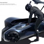 Nissan GT-R (X) 2050 Super Autonomous Concept Is Based on a Senior Design Student’s Vision