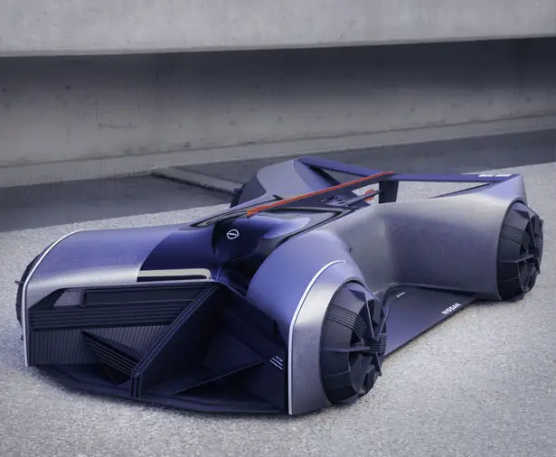 Nissan GT-R (X) 2050 Super Autonomous Concept Is Based on a Senior Design Student’s Vision