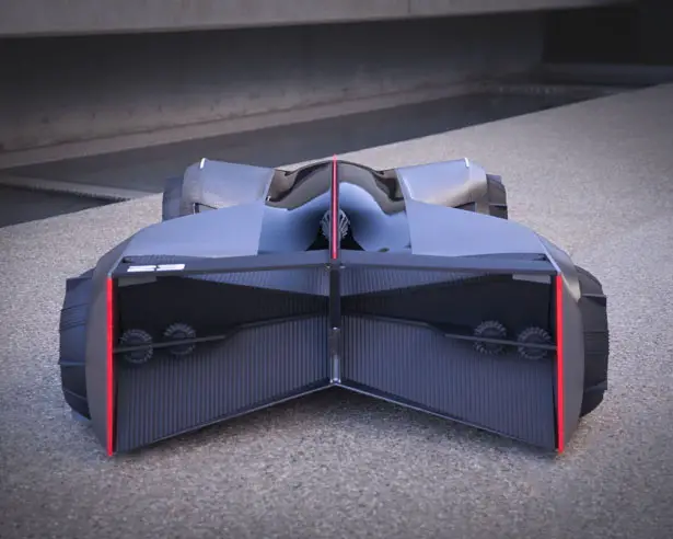 Nissan GT-R (X) 2050 Super Autonomous Concept Is Based on a Senior Design Student’s Vision