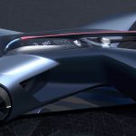 Nissan GT-R (X) 2050 Super Autonomous Concept Is Based on a Senior Design Student’s Vision