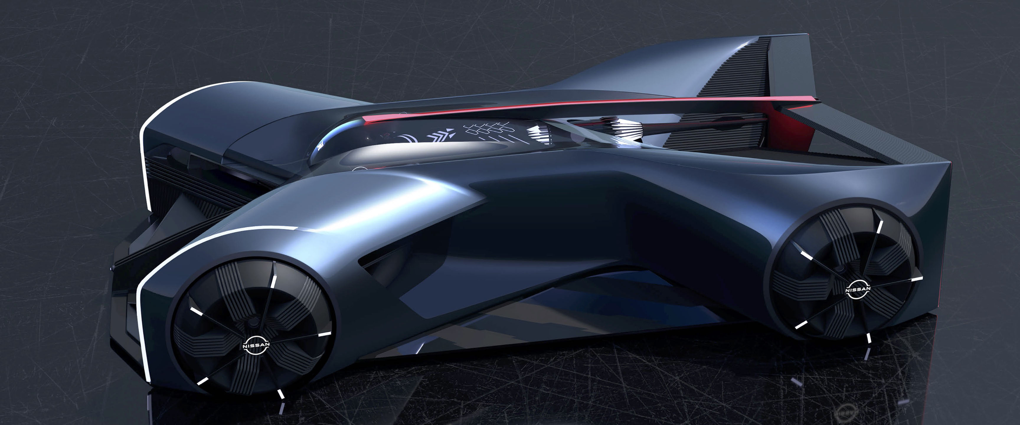 Nissan GTR (X) 2050 Super Autonomous Concept Is Based on a Senior