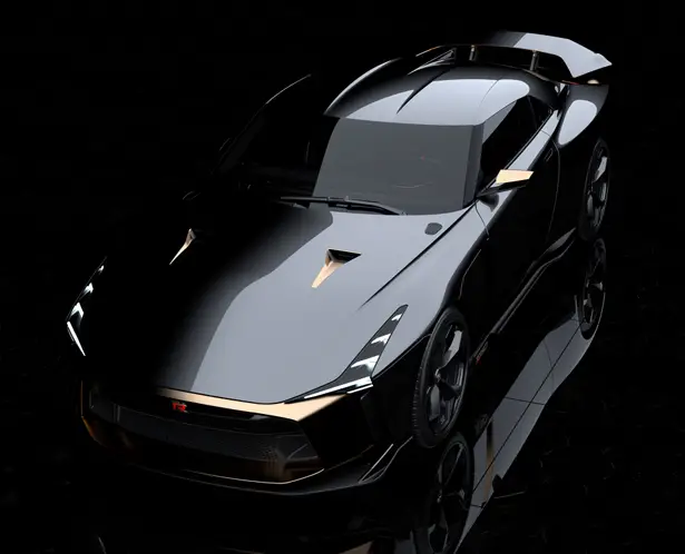 Nissan GT-R50 Limited Edition Car by Italdesign