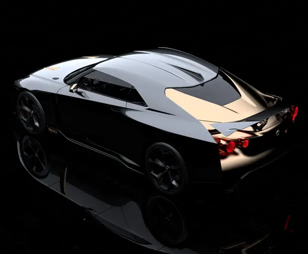 Nissan GT-R50 Limited Edition Car by Italdesign