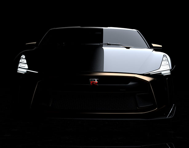 Nissan GT-R50 Limited Edition Car by Italdesign