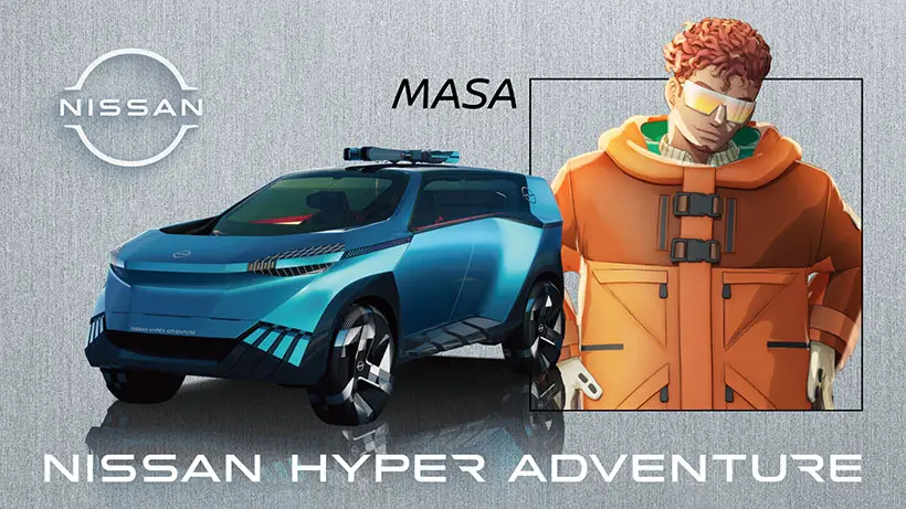 Nissan Hyper Adventure Concept Car