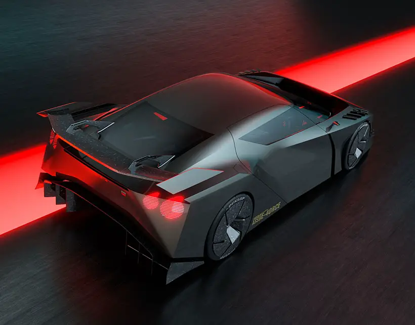 Nissan Hyper Force Concept Car