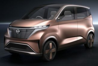 Nissan IMk All Electric Concept Car with Self-Parking Feature