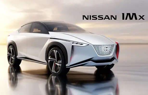 Nissan IMx Zero Emission Concept Car