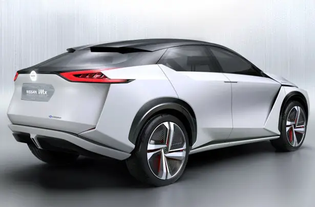 Nissan IMx Zero Emission Concept Car