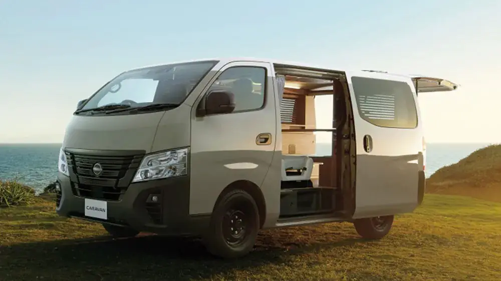 Nissan My Room Camper Van