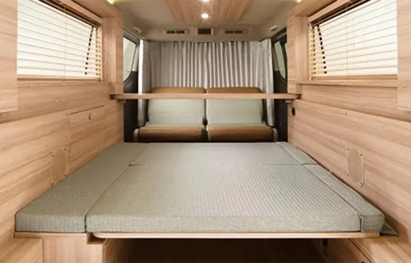 Nissan My Room Camper Van