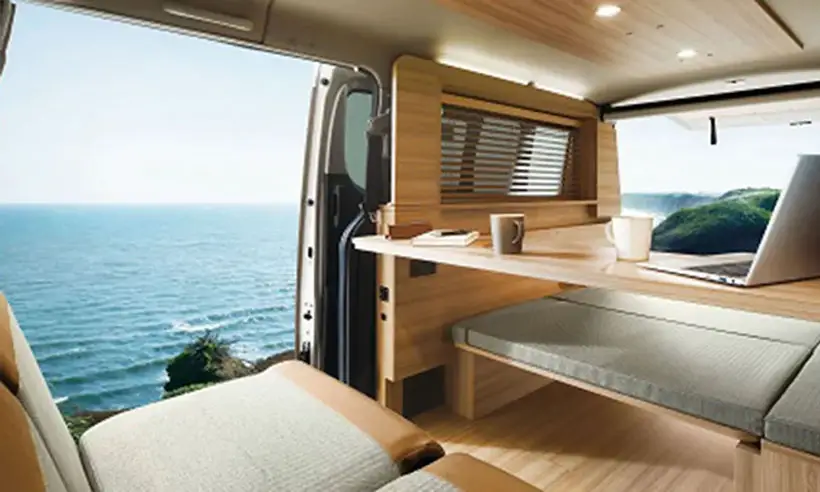 Nissan My Room Camper Van