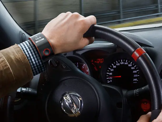 Nissan Nismo Smartwatch