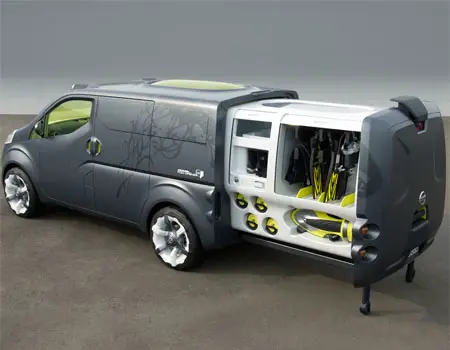 In Nissan NV200, Function Becomes The Aesthetic