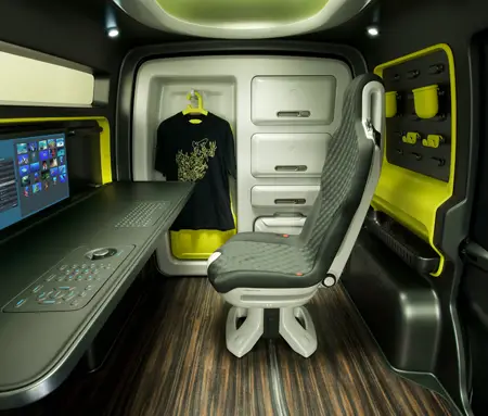 nissan nv200 van concept