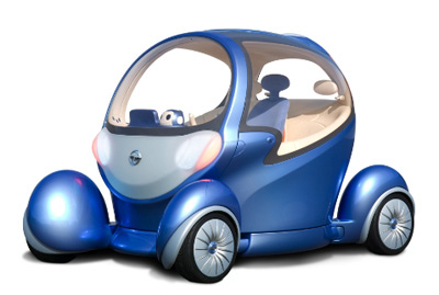 Nissan Pivo 2: 360-Degree Swiveler Electric Nissan Concept