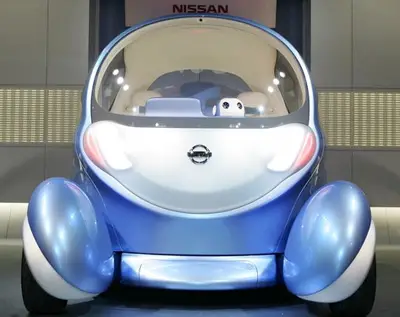 concept car nissan pivo 2