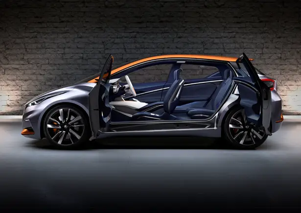 Nissan Sway Compact Hatchback Concept Car