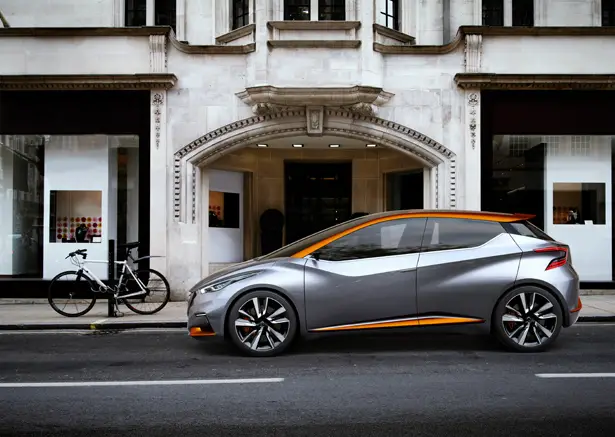 Nissan Sway Compact Hatchback Concept for European Market