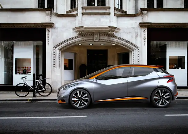 Nissan Sway Compact Hatchback Concept Car