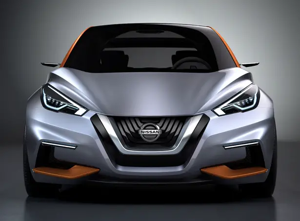 Nissan Sway Compact Hatchback Concept Car