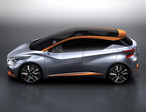 Nissan Sway Compact Hatchback Concept Car