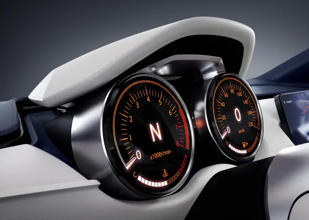 Nissan Sway Compact Hatchback Concept Car