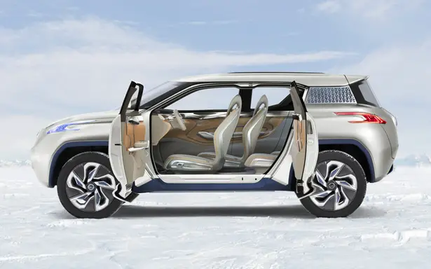 Nissan TeRRA SUV Concept Takes Sustainability Off-Road