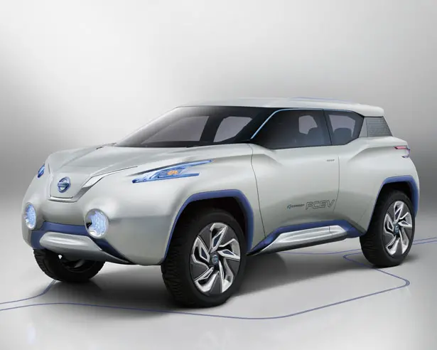 Nissan TeRRA SUV Concept Takes Sustainability Off-Road