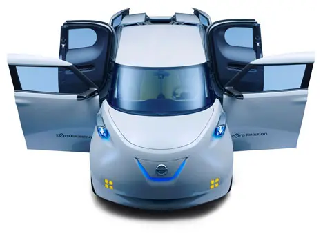 Nissan Townpod Has Been Designed For Future Entrepreneurs