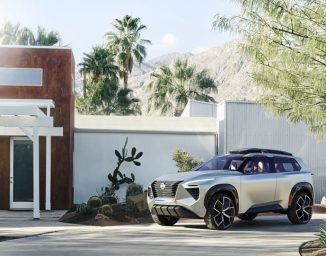 Futuristic Nissan XMotion Concept Car Fuses Japanese Culture with American Craftmanship and Nissan Intelligent Mobility Technology