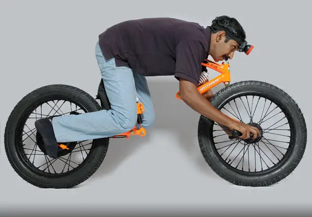 Nisttarkya Electric Concept Bike by Santhosh