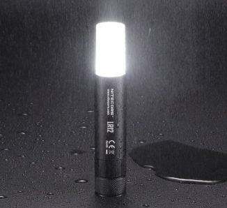 Nitecore LR12 Mini Lantern Flashlight Can Output 1,000 Lumens
