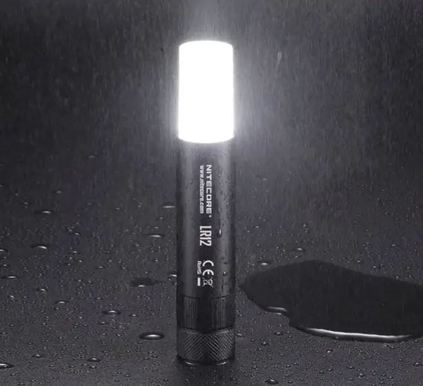 Nitecore LR12 1,000-Lumen Mini Lantern Flashlight