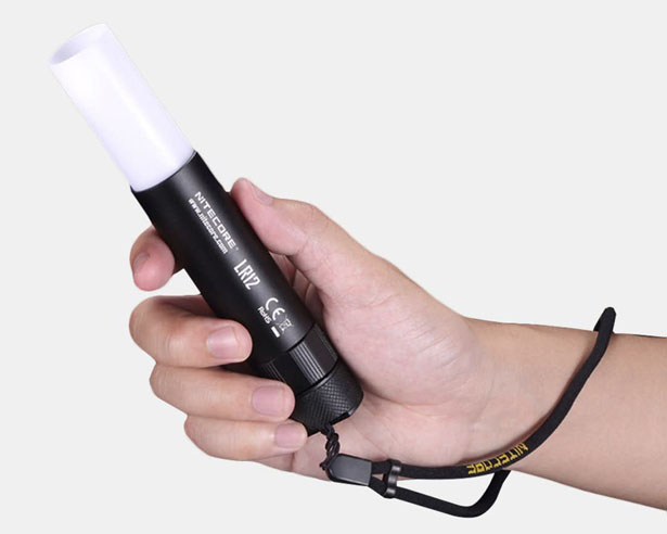 Nitecore LR12 1,000-Lumen Mini Lantern Flashlight