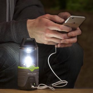 Niteize Radiant Rechargeable Lantern Comes with Built-In Power Bank