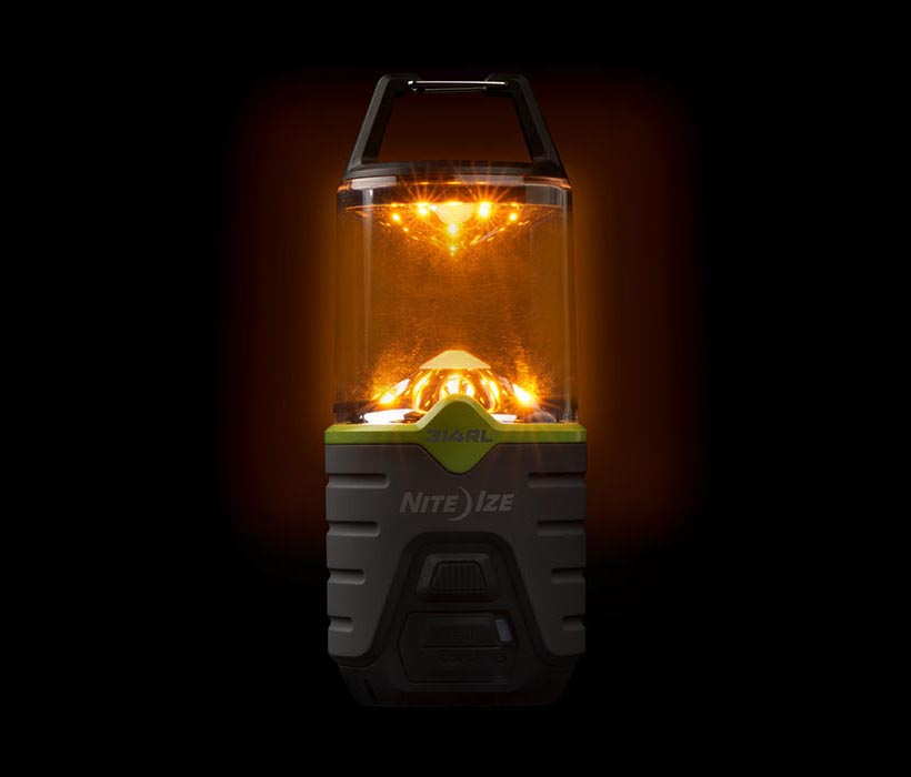 Niteize Radiant Rechargeable Lantern Comes with Built-In Power Bank